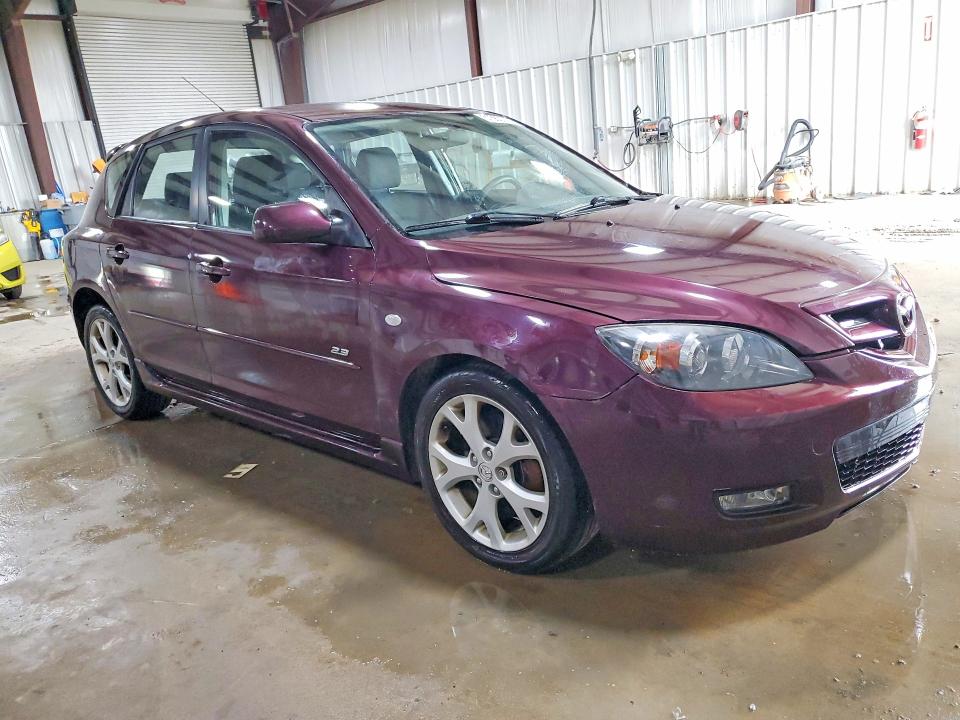 2008 Mazda 3 მანქანა იყიდება აუქციონზე, vin: JM1BK344081813992, აუქციონის ნომერი: 51360006