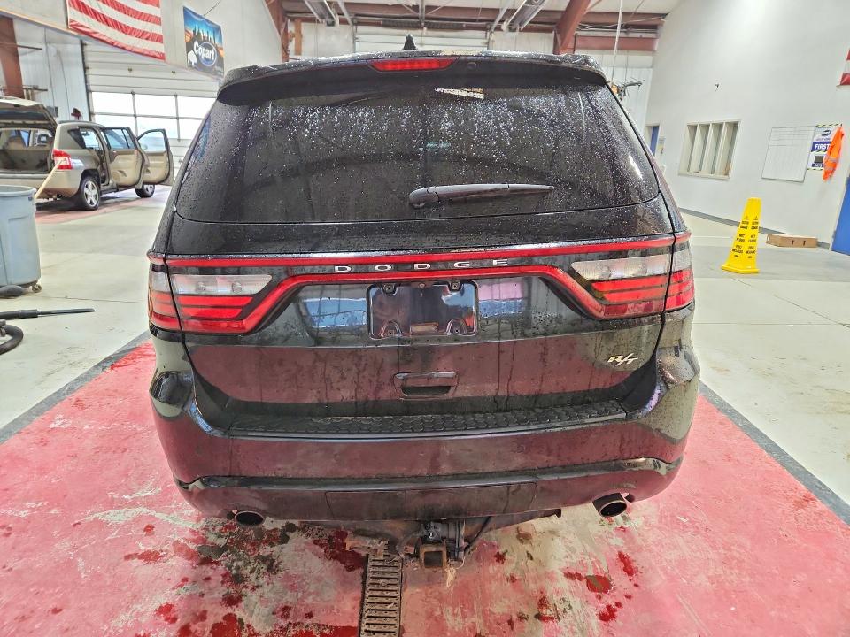 53427816 :رقم المزاد ، 1C4SDJCTXJC408918 vin ، 2018 Dodge Durango مزاد بيع