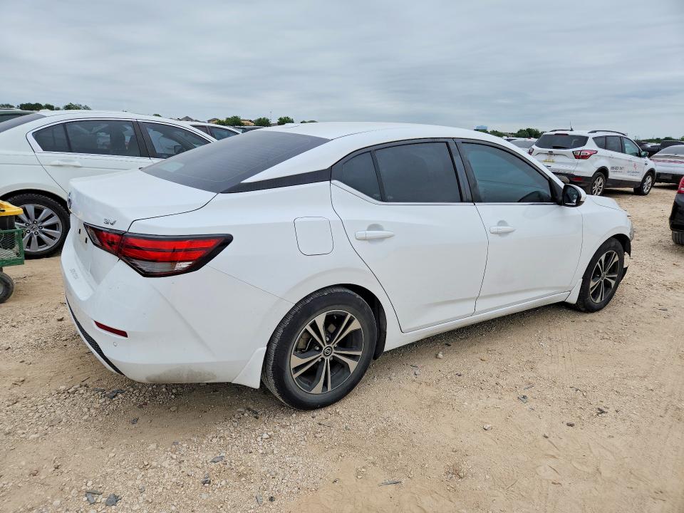 Продаж на аукціоні авто 2022 Nissan Sentra, vin: 3N1AB8CV1NY248567, номер лоту: 52429876