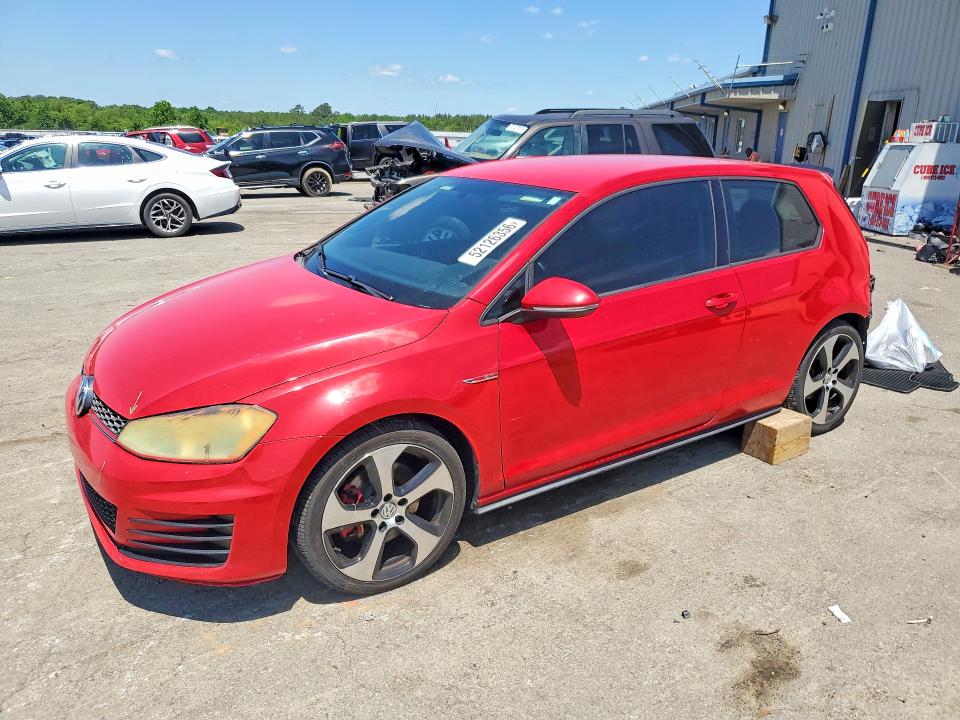 52126356 :رقم المزاد ، 3VWYT7AU5GM035366 vin ، 2016 Volkswagen Gti مزاد بيع