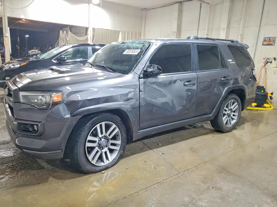 53376306 :رقم المزاد ، JTESU5JR2N6079825 vin ، 2022 Toyota 4runner مزاد بيع