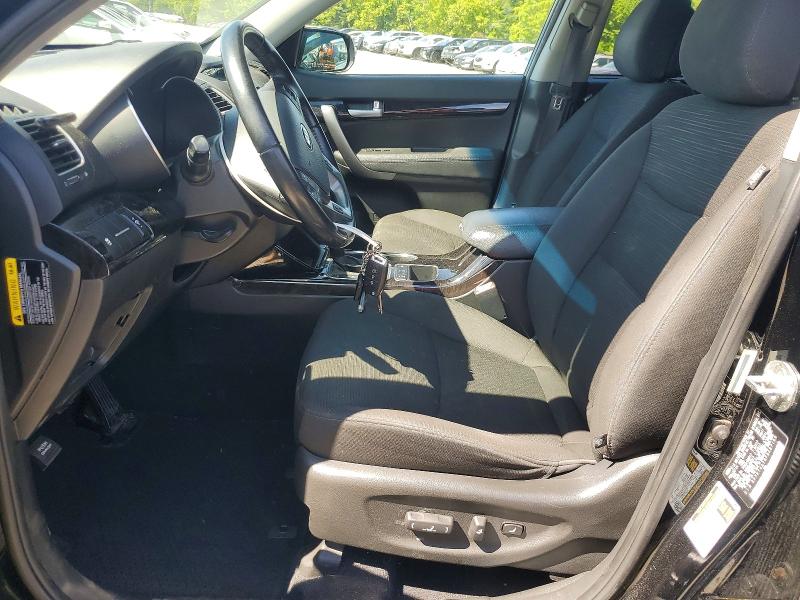 55508406 :رقم المزاد ، 5XYKT4A79FG567166 vin ، 2015 Kia Sorento مزاد بيع