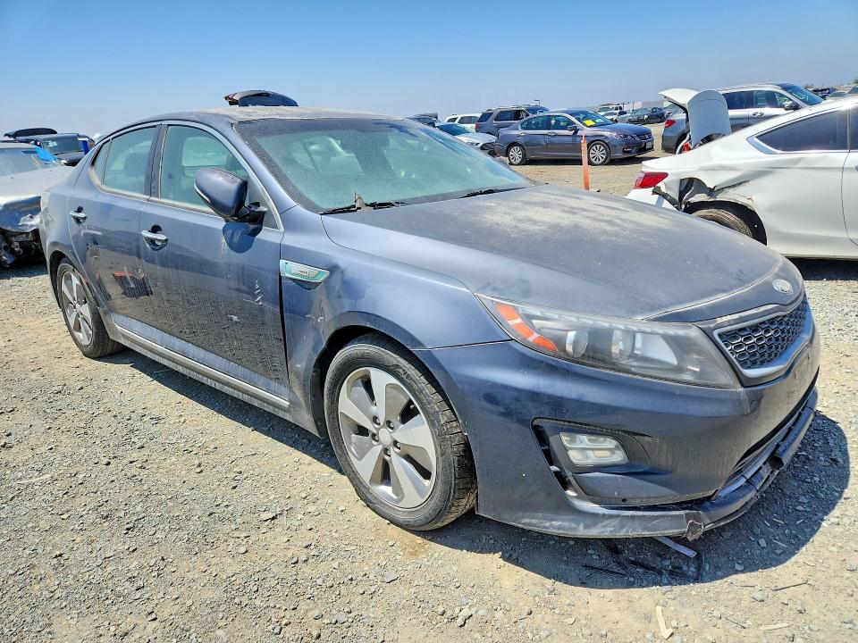 Продажа на аукционе авто 2015 Kia Optima, vin: KNAGN4AD9F5083283, номер лота: 77391105