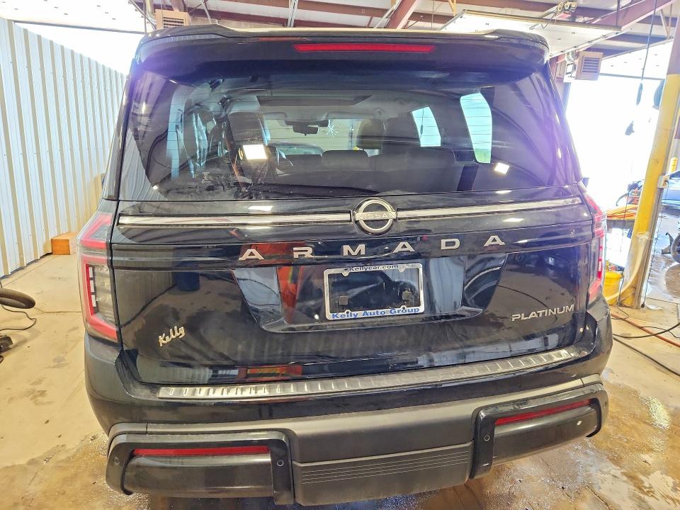 Продаж на аукціоні авто 2026 Nissan Armada, vin: JN8AY3EB0T9123522, номер лоту: 55512076