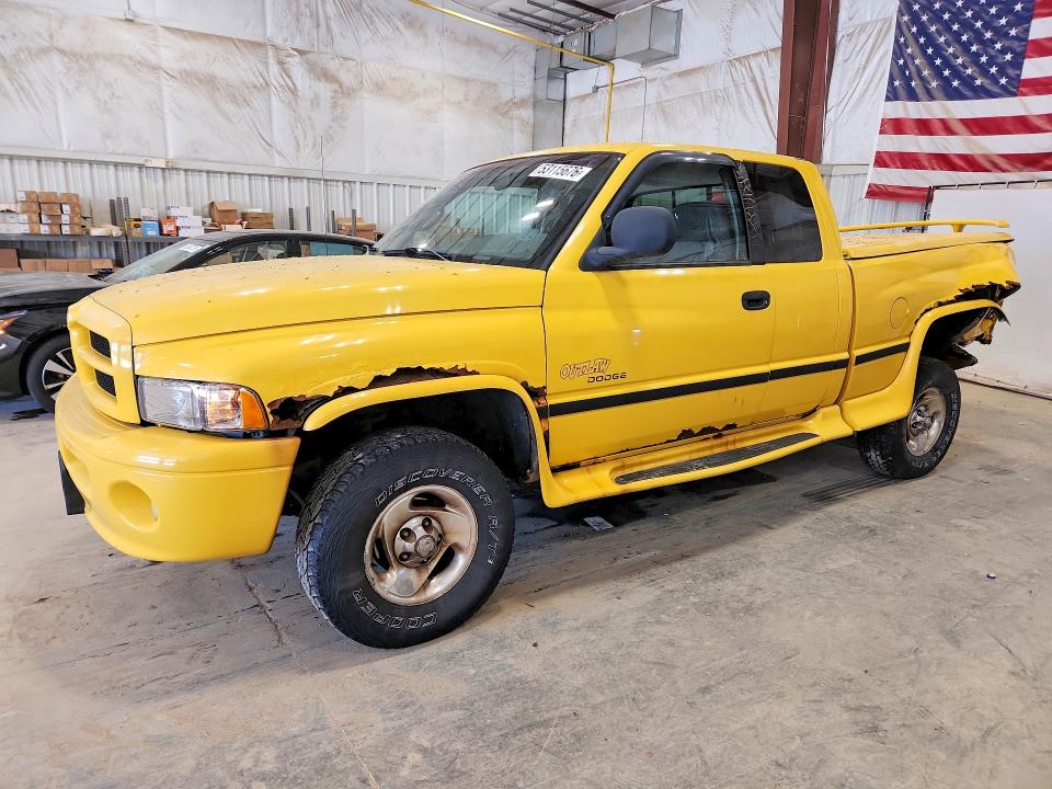 1999 Dodge Ram 1500 მანქანა იყიდება აუქციონზე, vin: 1B7HF13YXXJ605673, აუქციონის ნომერი: 53115676