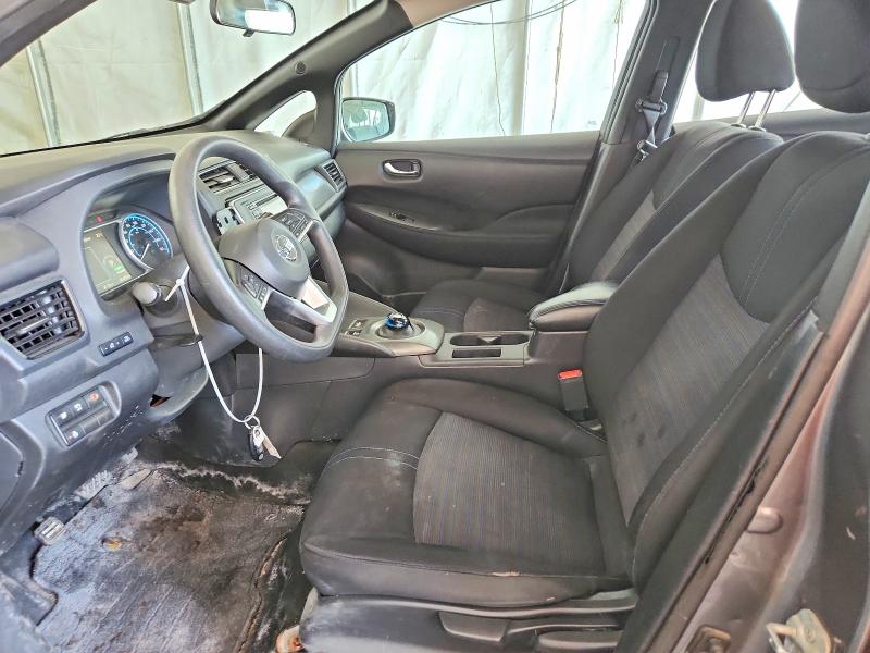 53142606 :رقم المزاد ، 1N4AZ1CP9JC310257 vin ، 2018 Nissan Leaf مزاد بيع