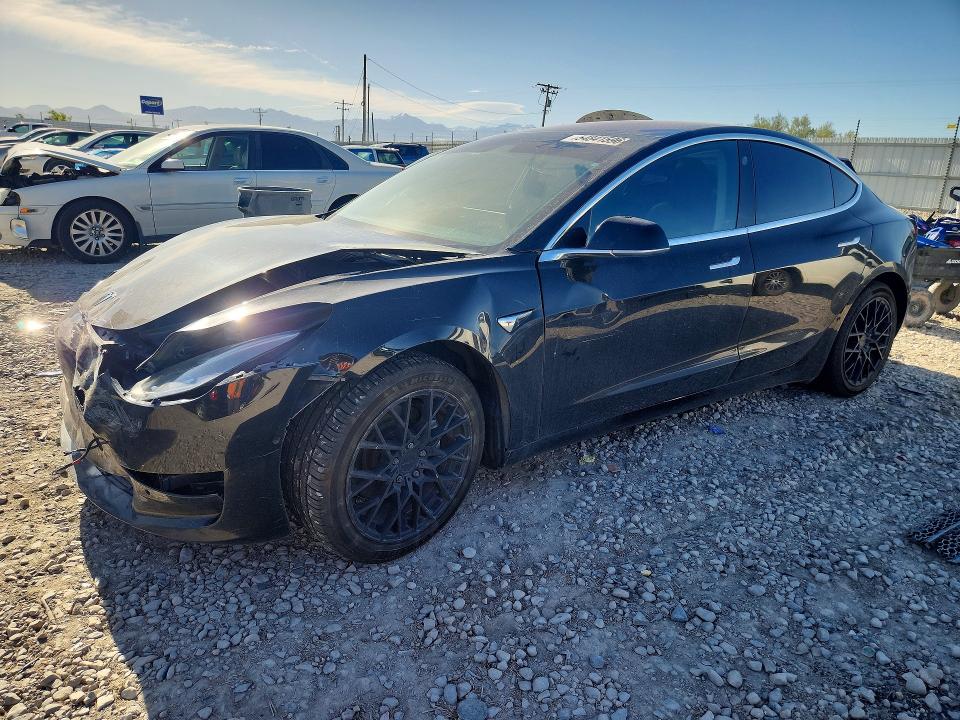54841596 :رقم المزاد ، 5YJ3E1EAXKF297823 vin ، 2019 Tesla Model 3 مزاد بيع