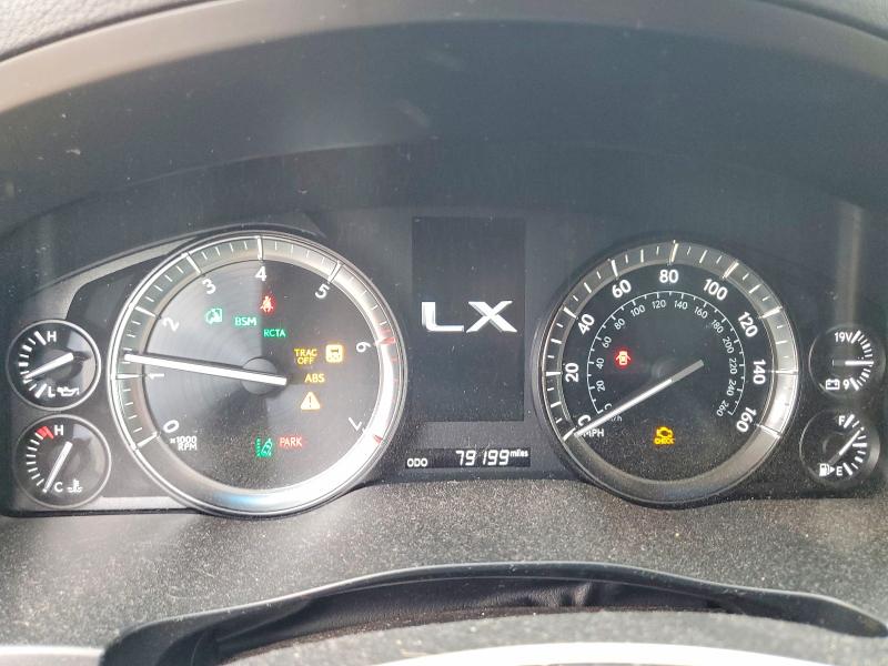 53400946 :رقم المزاد ، JTJHY7AXXK4283726 vin ، 2019 Lexus Lx مزاد بيع