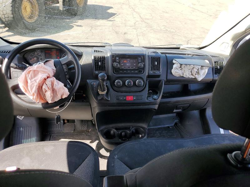 55419366 :رقم المزاد ، 3C6MRVJG3ME533013 vin ، 2021 Ram Promaster 3500 مزاد بيع
