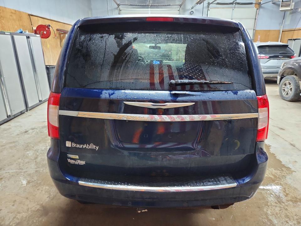 Продажа на аукционе авто 2012 Chrysler Town & Country, vin: 2C4RC1BG3CR327193, номер лота: 52697726