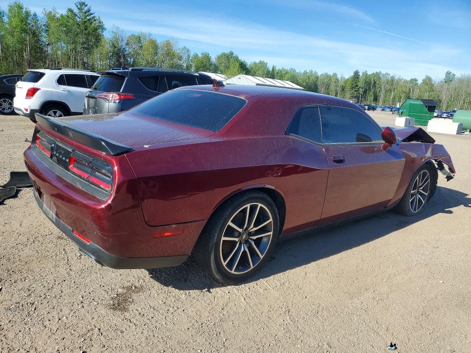 51474036 :رقم المزاد ، 2C3CDZJG2PH543412 vin ، 2023 Dodge Challenger مزاد بيع