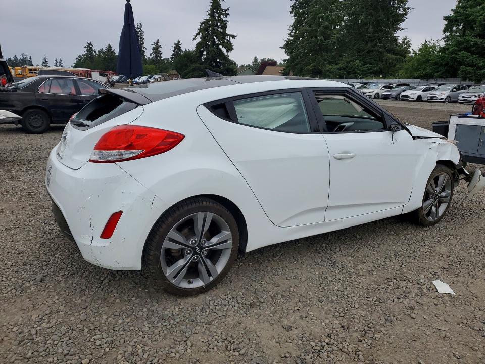 Aukcja sprzedaży 2016 Hyundai Veloster, vin: KMHTC6AD5GU276195, numer aukcji: 55425396