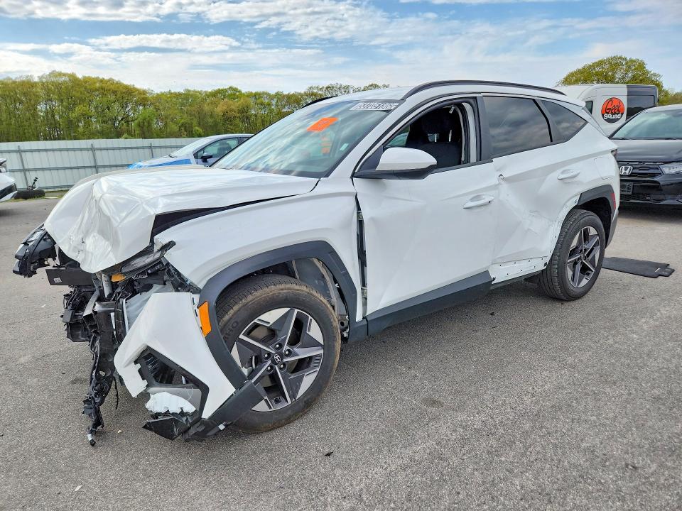2026 Hyundai Tucson მანქანა იყიდება აუქციონზე, vin: 5NMJBCDE0TH611804, აუქციონის ნომერი: 53705186