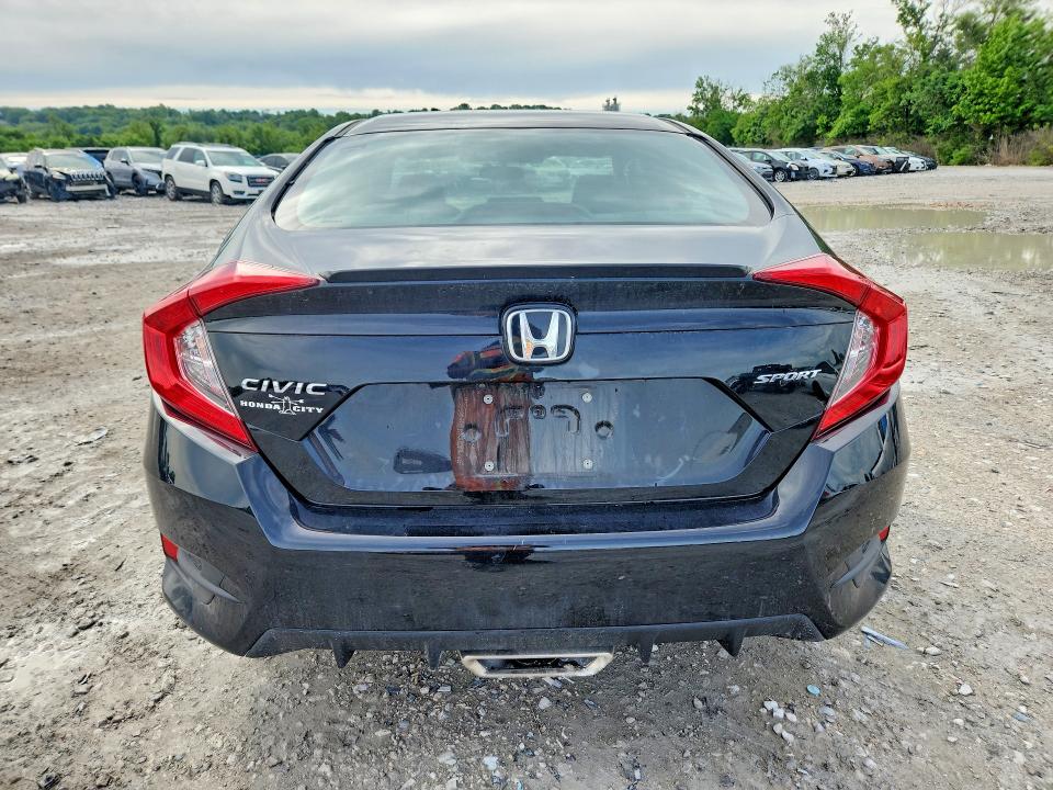 Aukcja sprzedaży 2021 Honda Civic, vin: 2HGFC2F87MH535761, numer aukcji: 54271226