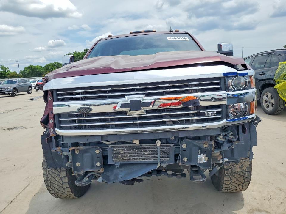 Продаж на аукціоні авто 2016 Chevrolet Silverado, vin: 1GC1KWE80GF286343, номер лоту: 55420316