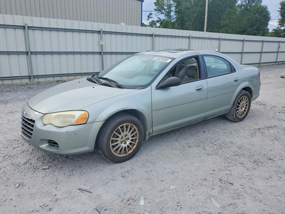 Aukcja sprzedaży 2005 Chrysler Sebring, vin: 1C3AL56R25N663664, numer aukcji: 52432656