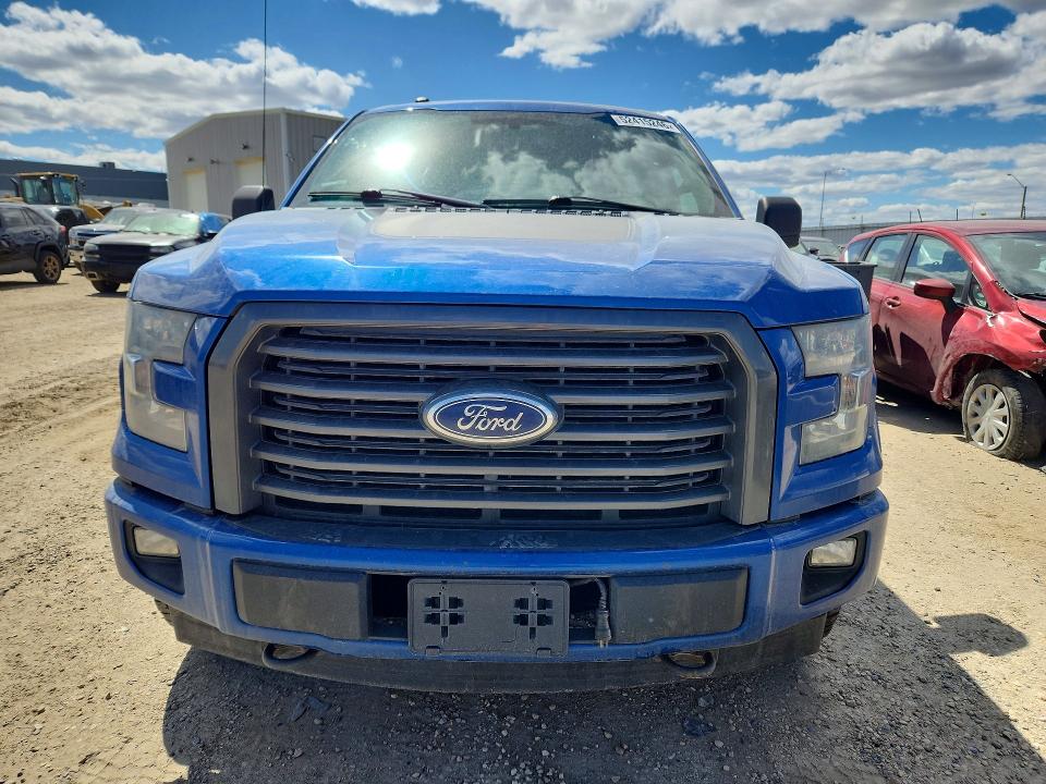 52415246 :رقم المزاد ، 1FTEW1EF2HFA03398 vin ، 2017 Ford F150 مزاد بيع