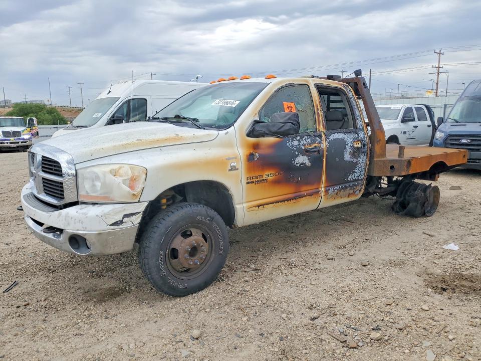 52766846 :رقم المزاد ، 3D7MX48C06G173403 vin ، 2006 Dodge Ram 3500 مزاد بيع