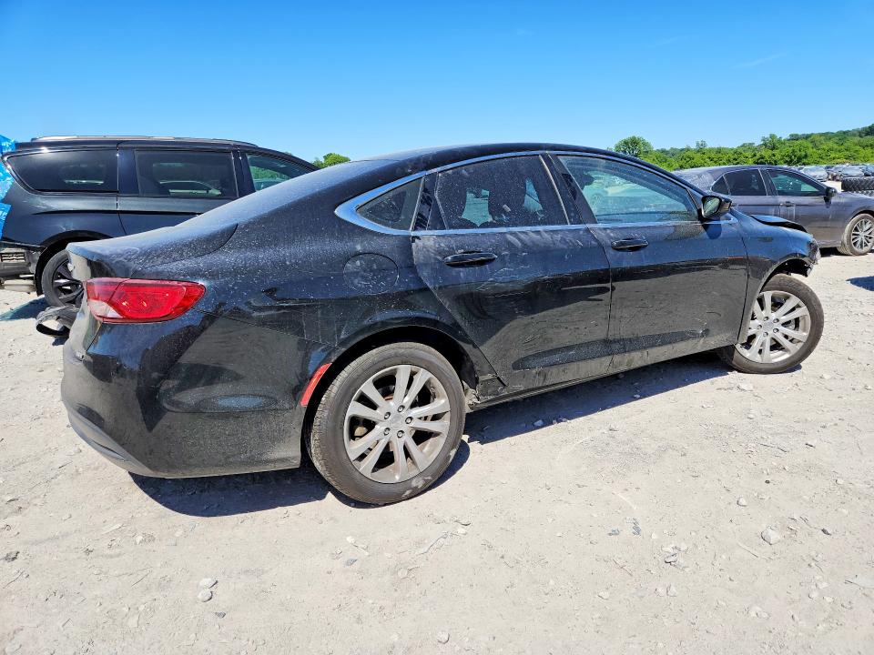 Продажа на аукционе авто 2017 Chrysler 200, vin: 1C3CCCFB9HN509330, номер лота: 53796626