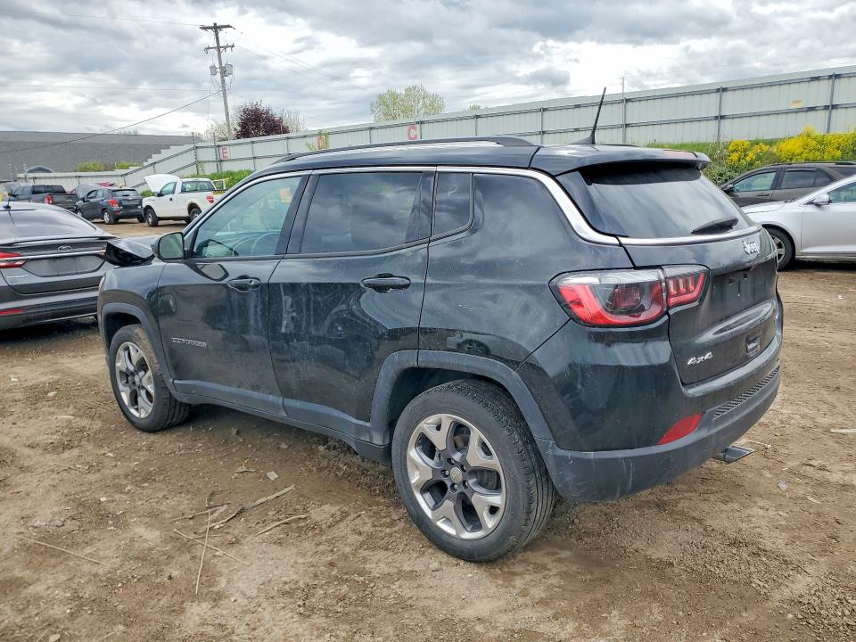 Aukcja sprzedaży 2021 Jeep Compass, vin: 3C4NJDCB8MT525811, numer aukcji: 52044746