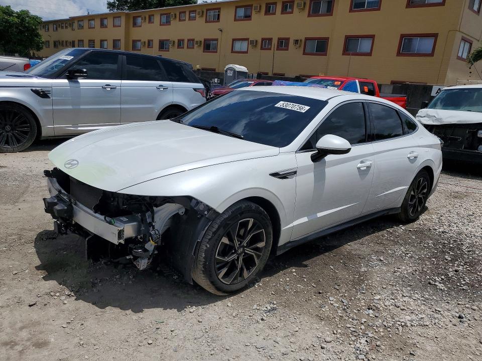 53070756 :رقم المزاد ، KMHL64JA1RA395268 vin ، 2024 Hyundai Sonata مزاد بيع