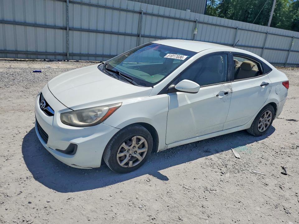 51017036 :رقم المزاد ، KMHCT4AE8CU054080 vin ، 2012 Hyundai Accent مزاد بيع