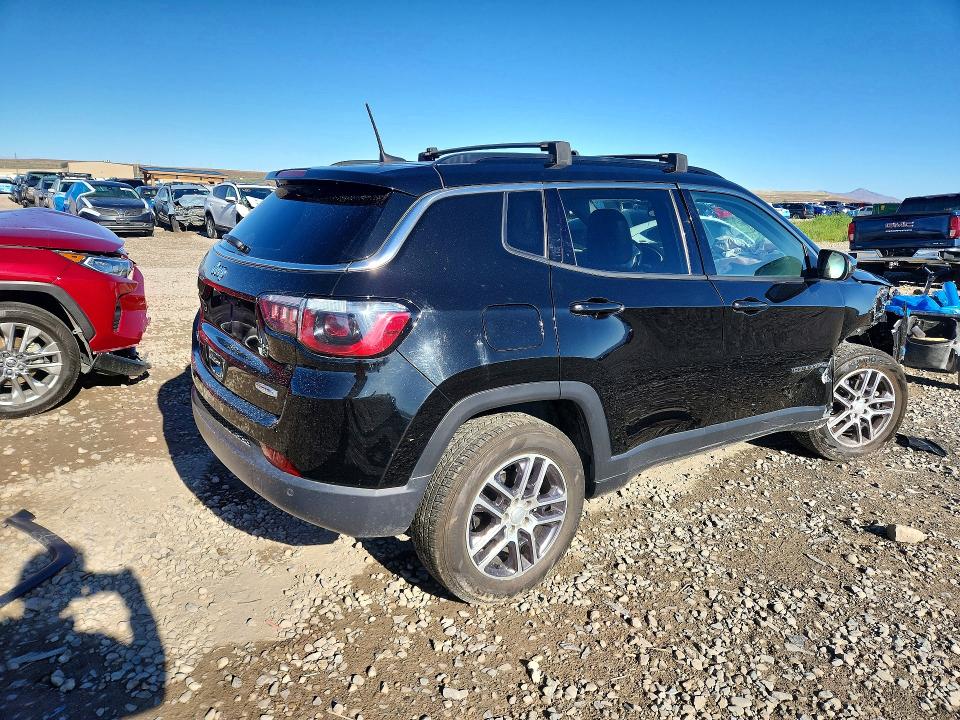 Продажа на аукционе авто 2020 Jeep Compass, vin: 3C4NJDBB0LT251682, номер лота: 52600796
