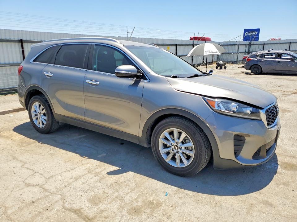 54237456 :رقم المزاد ، 5XYPG4A50KG447274 vin ، 2019 Kia Sorento مزاد بيع