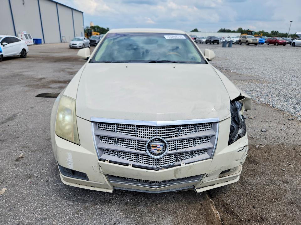 2010 Cadillac Cts მანქანა იყიდება აუქციონზე, vin: 1G6DE5EG4A0132785, აუქციონის ნომერი: 53209316