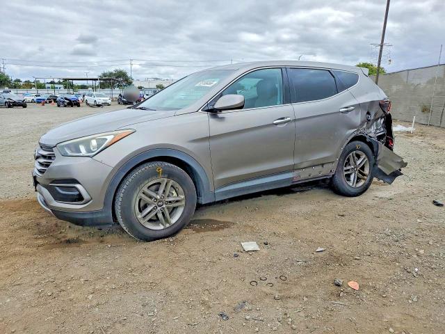 Продажа на аукционе авто 2017 Hyundai Santa Fe Sport, vin: 5NMZT3LB2HH017729, номер лота: 55106466