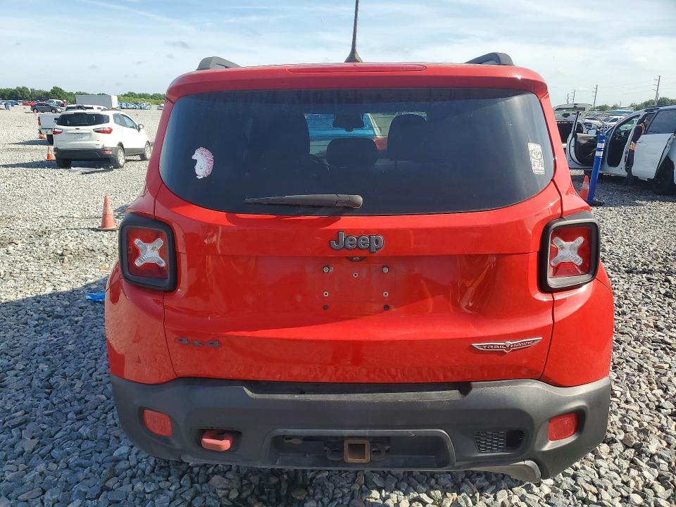 Продажа на аукционе авто 2016 Jeep Renegade, vin: ZACCJBCT3GPD49315, номер лота: 52543956