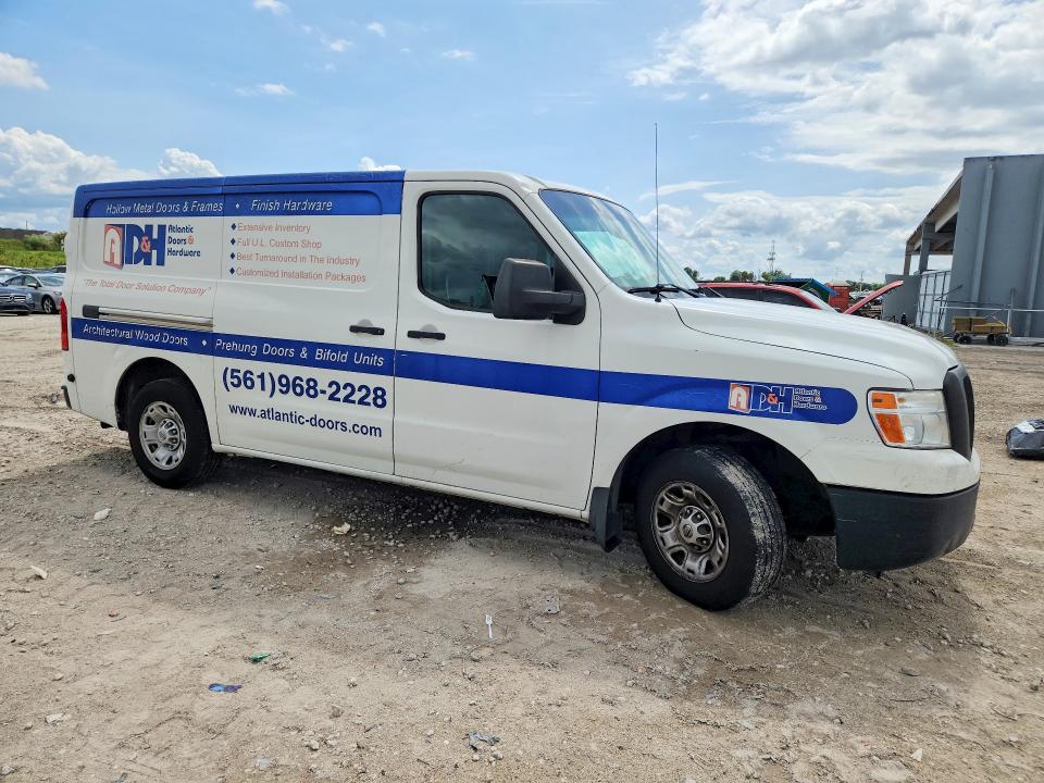 55374346 :رقم المزاد ، 1N6BF0KY6HN804499 vin ، 2017 Nissan Nv مزاد بيع