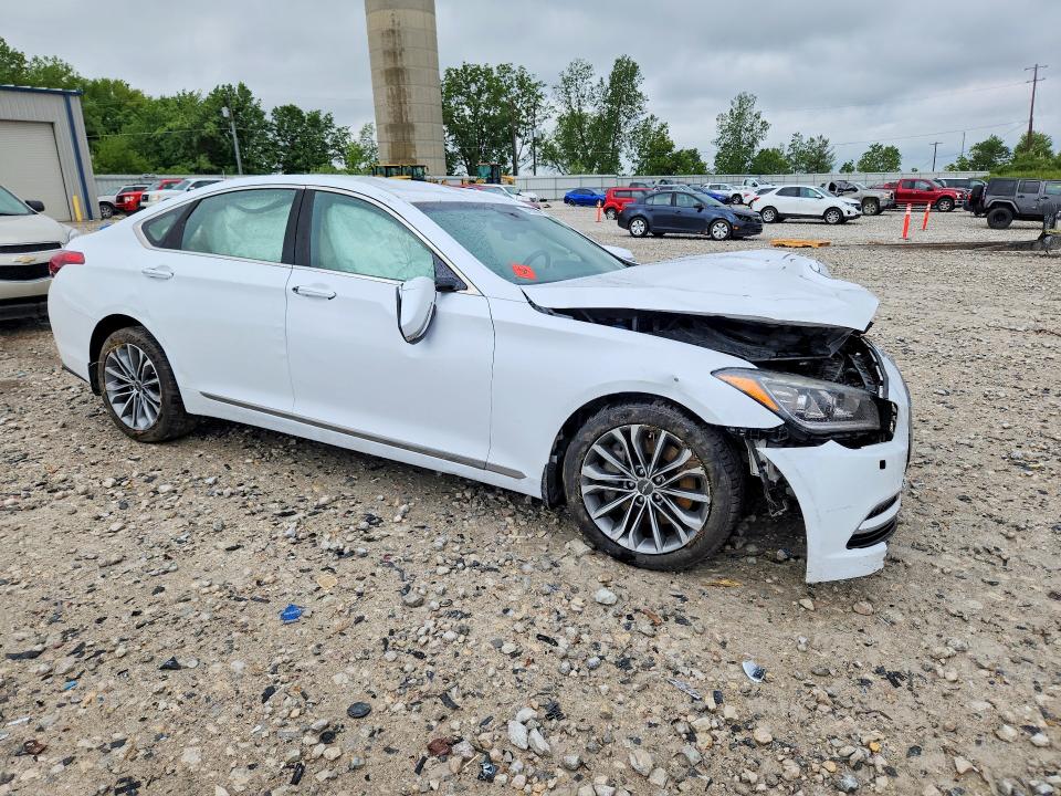 Aukcja sprzedaży 2016 Hyundai Genesis, vin: KMHGN4JE2GU109317, numer aukcji: 54236886
