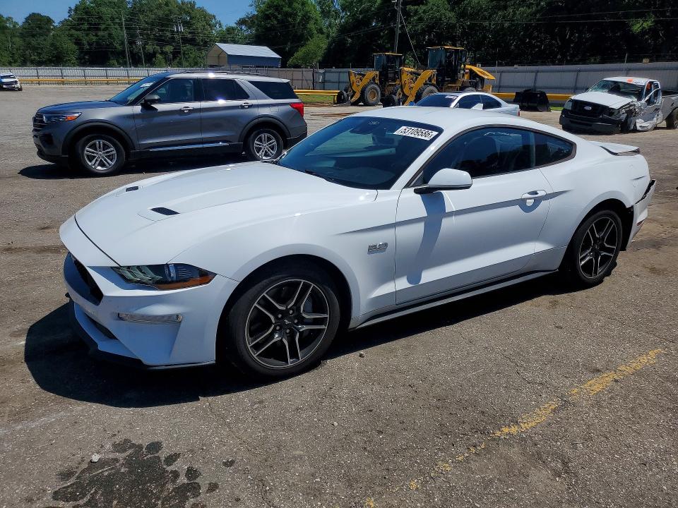 Aukcja sprzedaży 2022 Ford Mustang, vin: 1FA6P8CF8N5142990, numer aukcji: 53109586