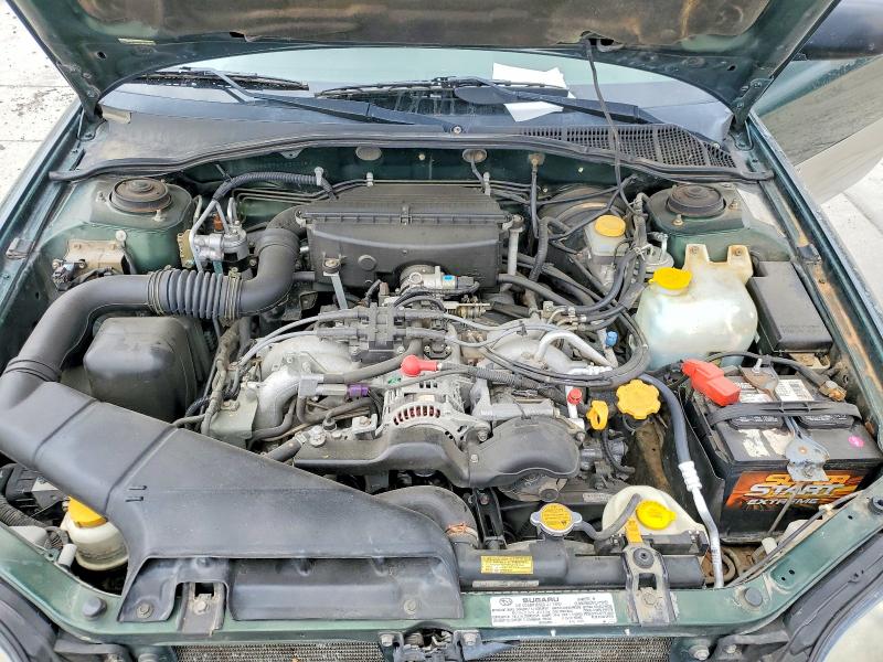 2000 Subaru Legacy მანქანა იყიდება აუქციონზე, vin: 4S3BH6657Y7650051, აუქციონის ნომერი: 54115946