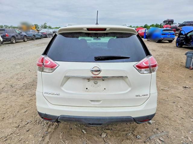 Продажа на аукционе авто 2016 Nissan Rogue, vin: 5N1AT2MV5GC866164, номер лота: 54669856