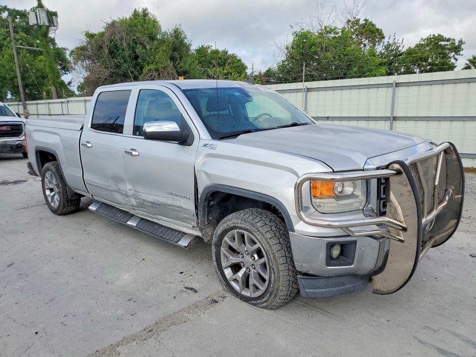 2014 Gmc Sierra მანქანა იყიდება აუქციონზე, vin: 3GTU2VEC1EG198361, აუქციონის ნომერი: 53605146