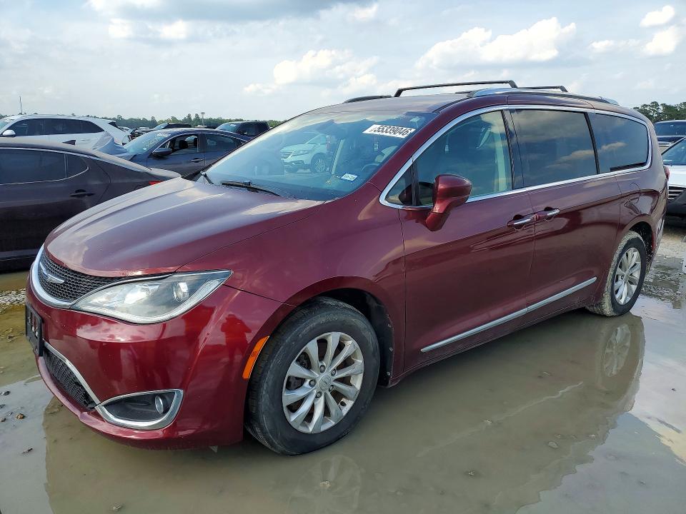 2018 Chrysler Pacifica მანქანა იყიდება აუქციონზე, vin: 2C4RC1BG6JR246069, აუქციონის ნომერი: 55339046