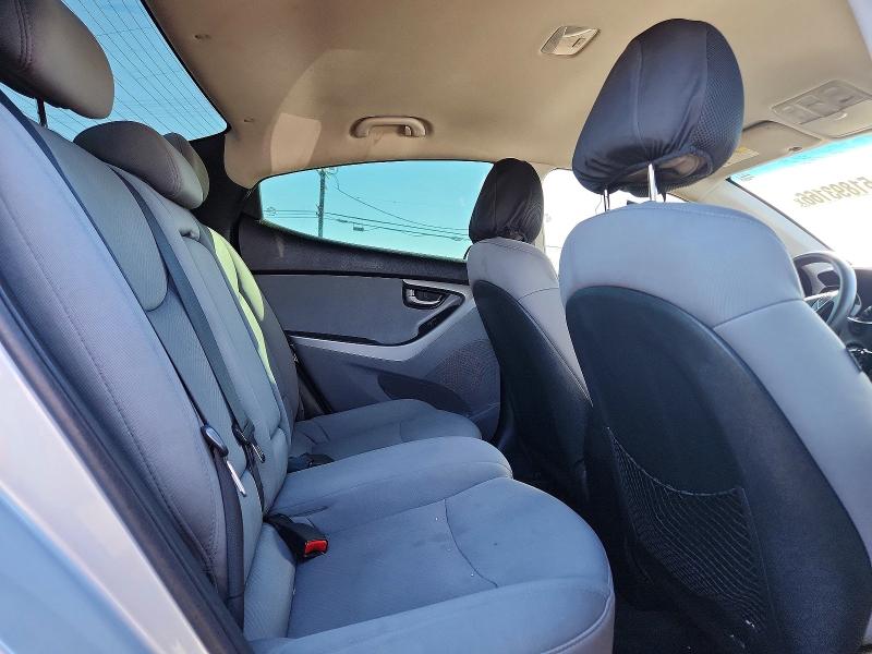 2011 Hyundai Elantra მანქანა იყიდება აუქციონზე, vin: 5NPDH4AE6BH039435, აუქციონის ნომერი: 51893166