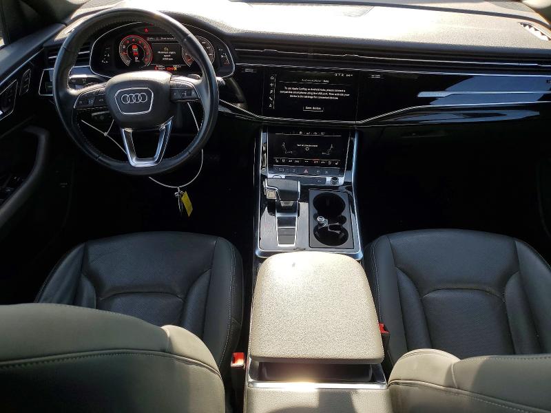 2020 Audi Q8 მანქანა იყიდება აუქციონზე, vin: WA1EVAF19LD017416, აუქციონის ნომერი: 53833476