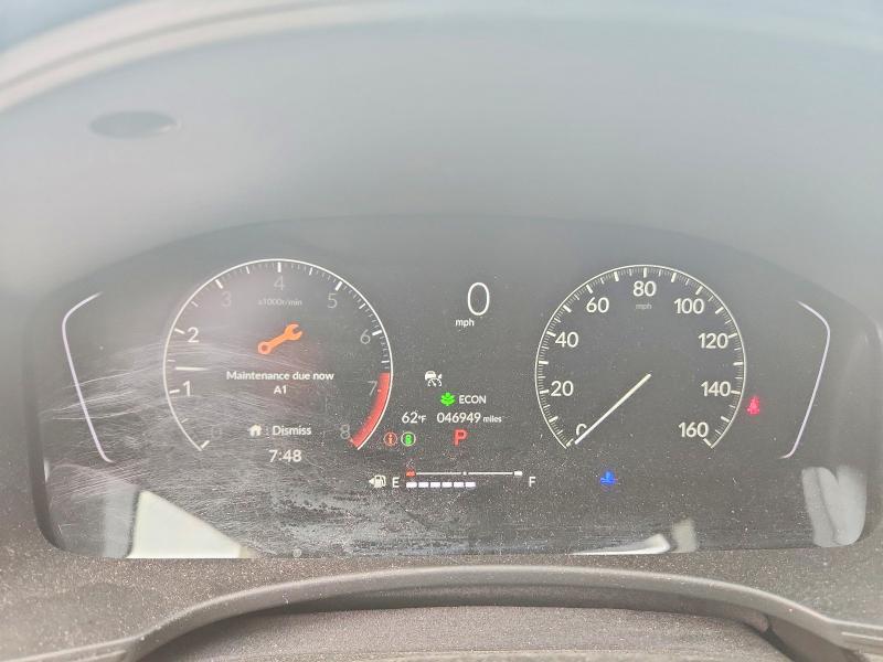 52937196 :رقم المزاد ، 2HGFE2F54PH513754 vin ، 2023 Honda Civic مزاد بيع