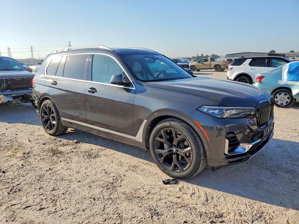 Продаж на аукціоні авто 2020 Bmw X7, vin: 5UXCW2C06L9C27813, номер лоту: 53736956