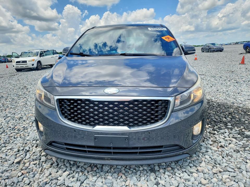 Продажа на аукционе авто 2018 Kia Sedona, vin: KNDMC5C18J6423059, номер лота: 53528426