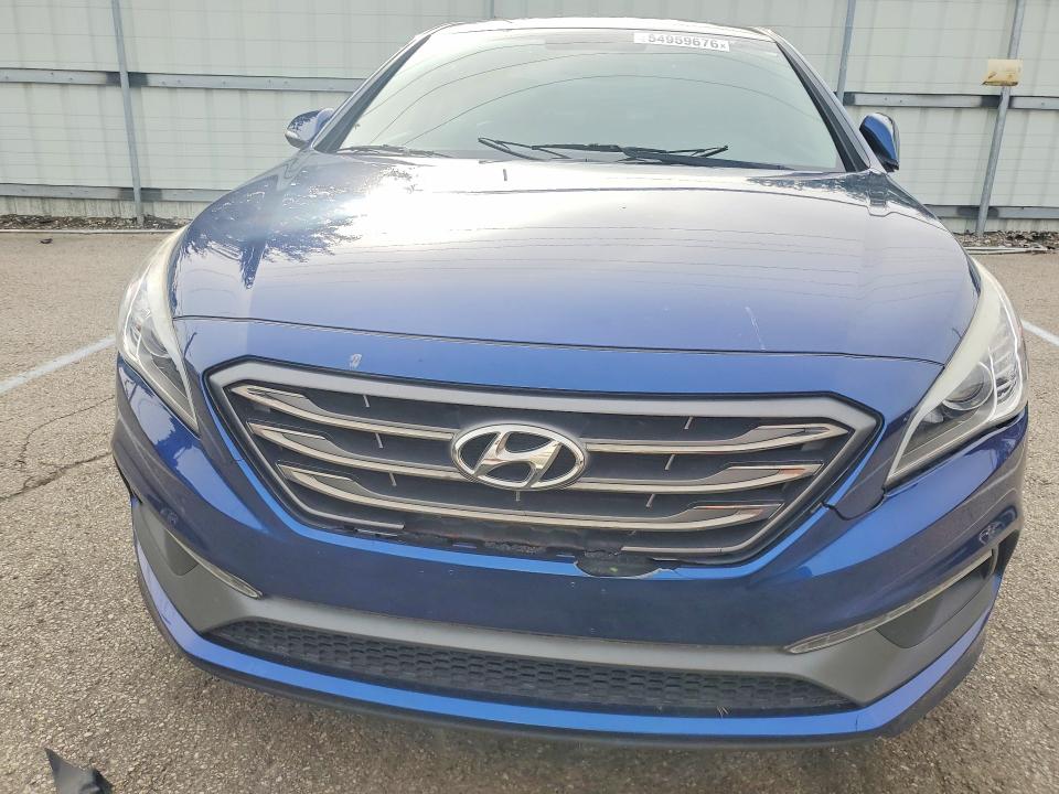 Продажа на аукционе авто 2017 Hyundai Sonata, vin: 5NPE34AF2HH443241, номер лота: 54959676
