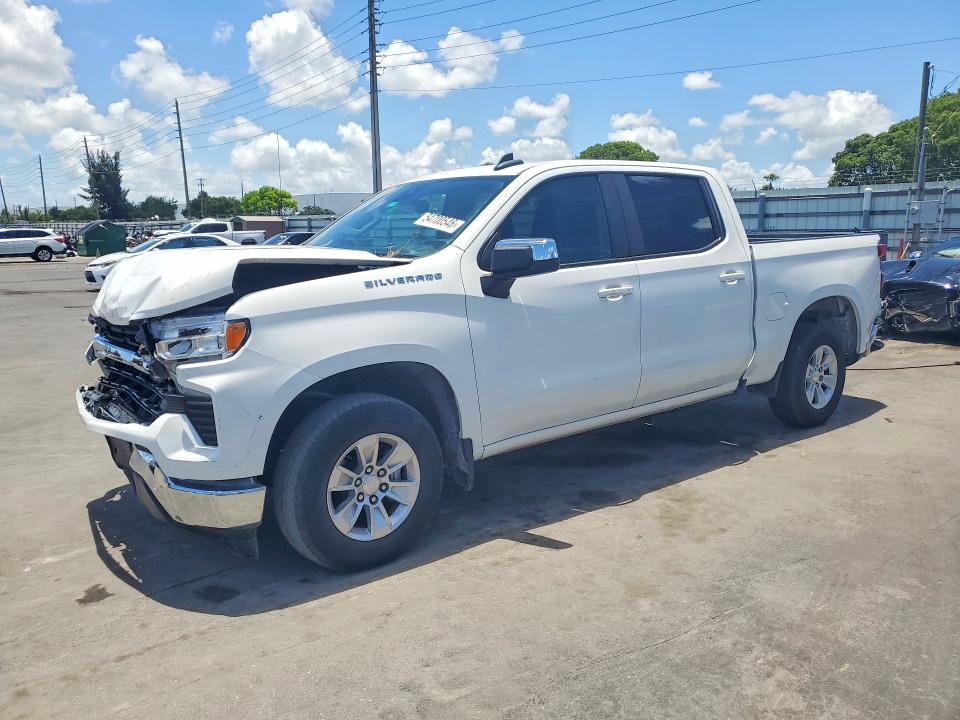 Продаж на аукціоні авто 2023 Chevrolet Silverado, vin: 2GCPACED8P1129692, номер лоту: 54700546