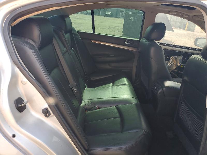 Продажа на аукционе авто 2011 Infiniti G37 Sedan, vin: JN1CV6AP4BM510640, номер лота: 54911986