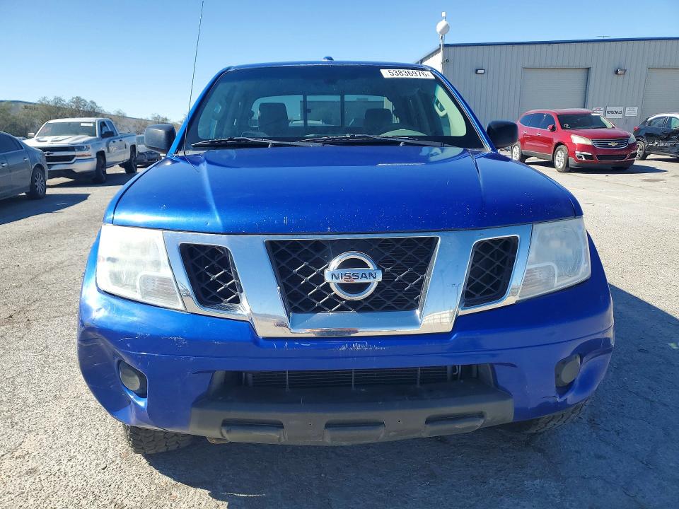 Продажа на аукционе авто 2014 Nissan Frontier, vin: 1N6AD0EV6EN744609, номер лота: 53836976