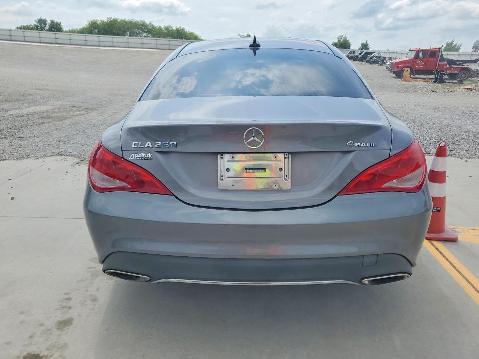 54002756 :رقم المزاد ، WDDSJ4GB8JN524088 vin ، 2018 Mercedes-benz Cla مزاد بيع