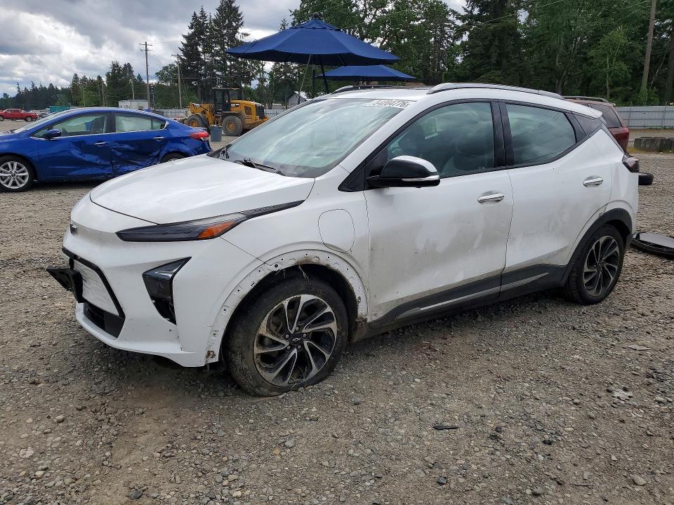 2023 Chevrolet Bolt Euv მანქანა იყიდება აუქციონზე, vin: 1G1FZ6S07P4124424, აუქციონის ნომერი: 54284776