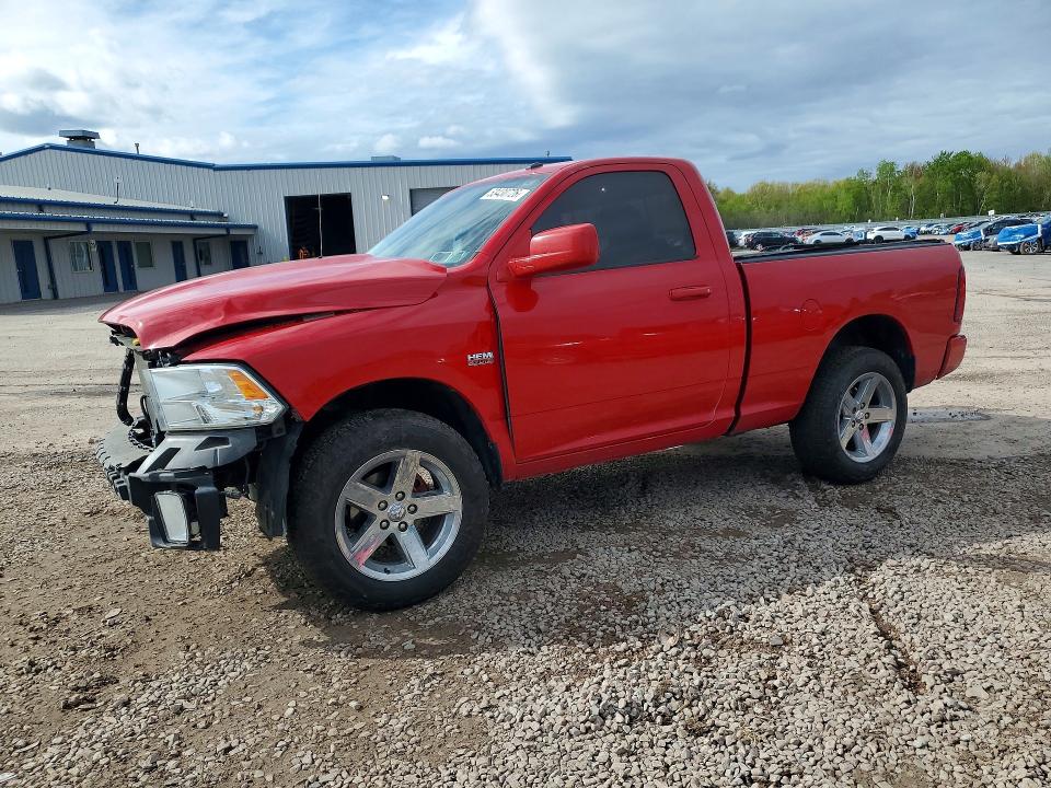 53430726 :رقم المزاد ، 3C6JR7AT6EG107947 vin ، 2014 Ram 1500 مزاد بيع
